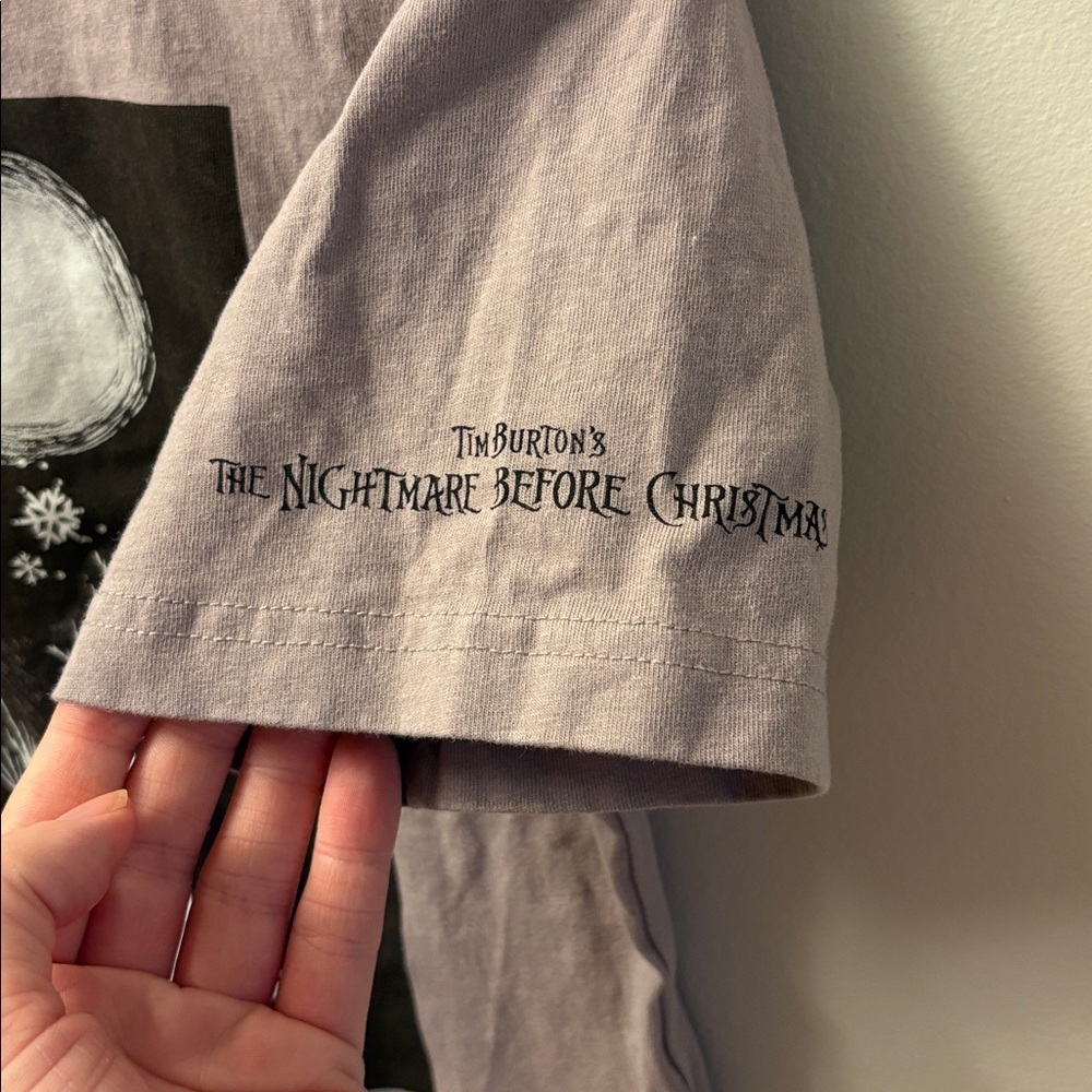 The Nightmare Before Christmas T-Shirt (Disney Parks) Size XS - Picture 2 of 8